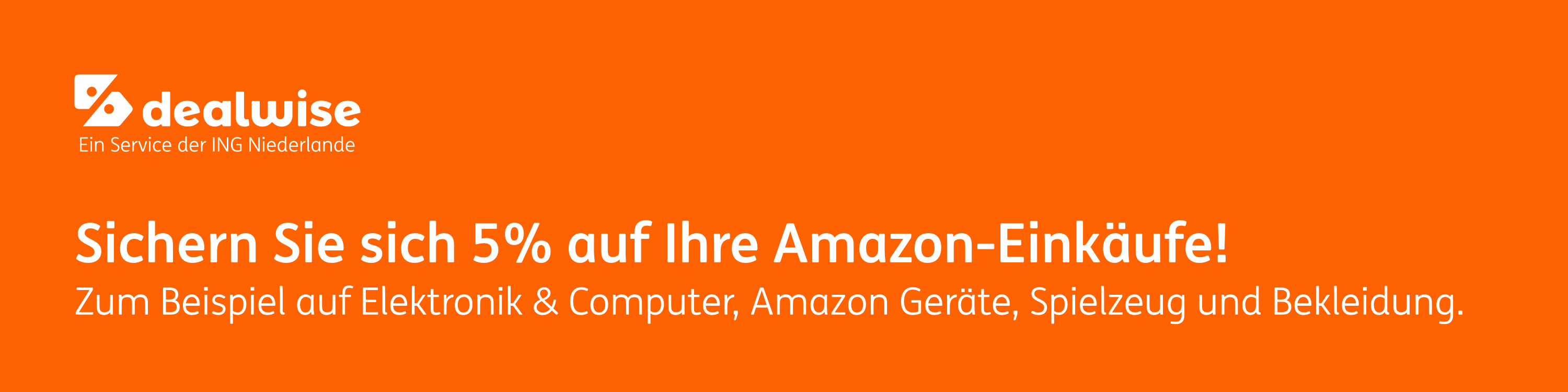 ING dealwise header