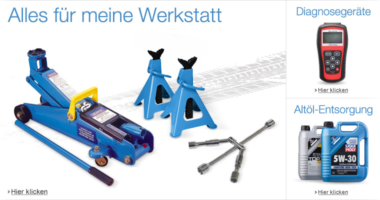 Werkstatt und Wartung
