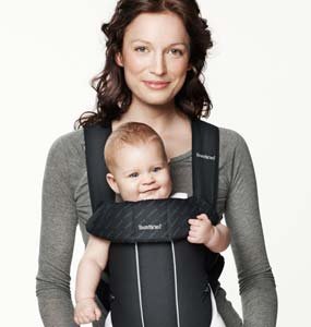 manduca baby carrier front facing