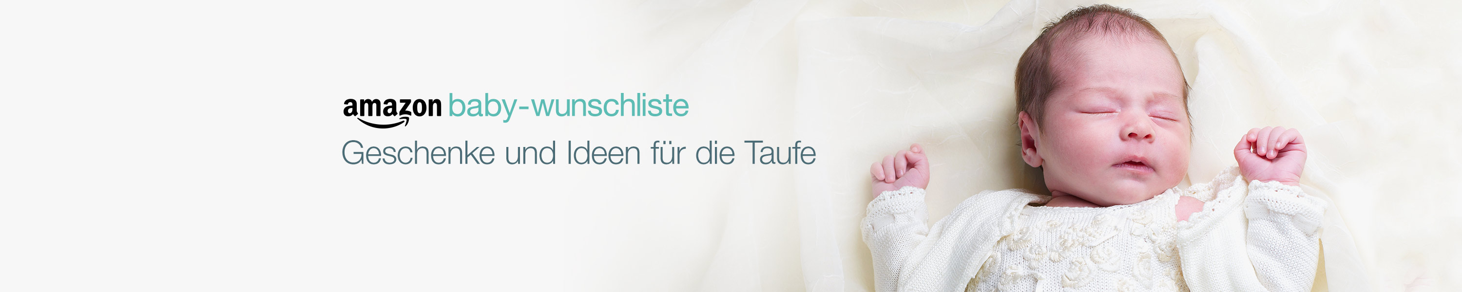 Geschenke und Ideen für die Taufe