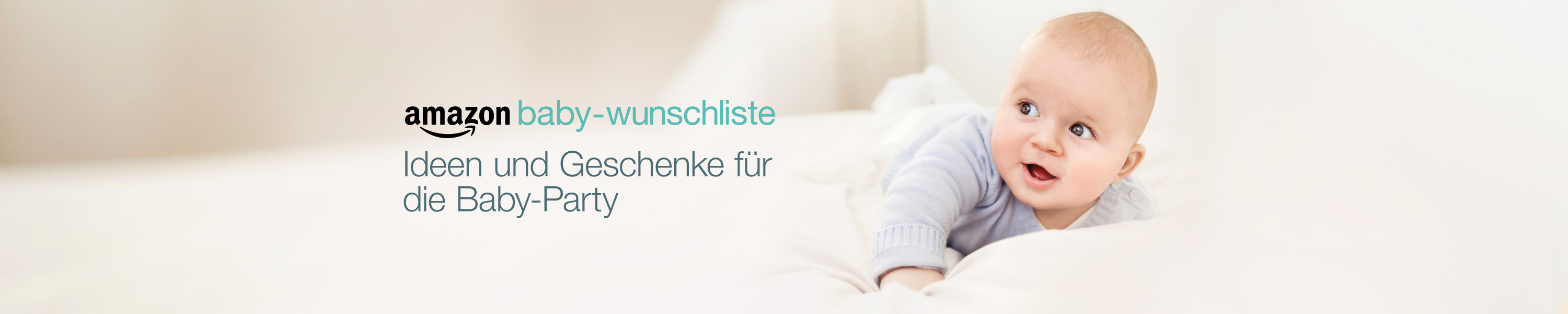 Ideen und Geschenke für die Baby-Party