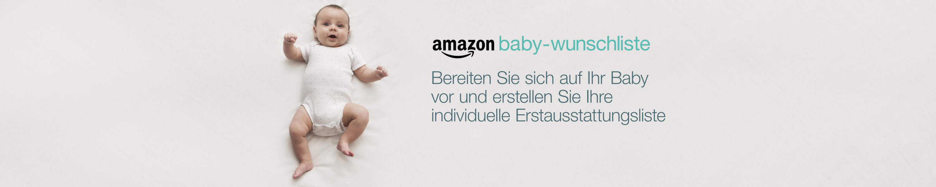 Ihre individuelle Baby-Erstausstattungsliste