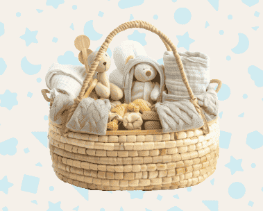 15% Rabatt mit Baby-Wunschliste