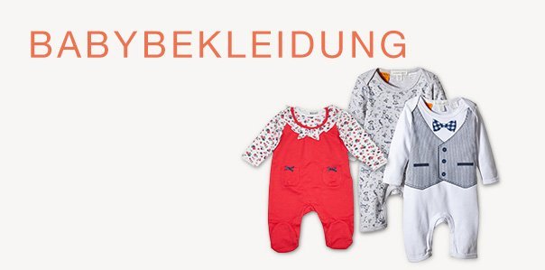 Babybekleidung