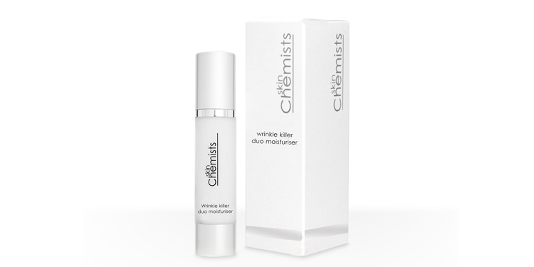 Gratis eine Wrinkle Killer Duo Feuchtigkeitspflege