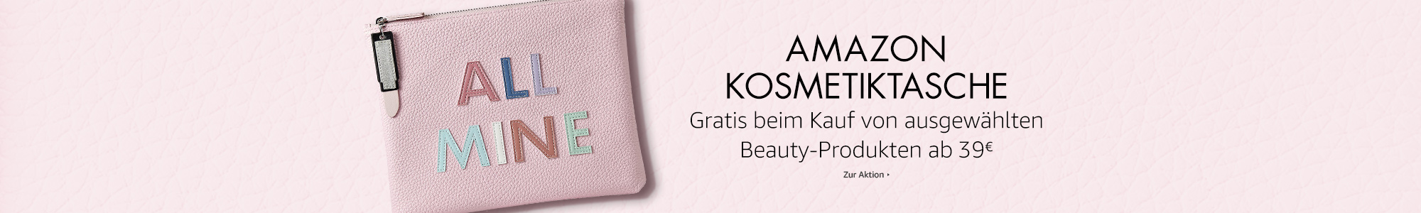 Amazon Kosmetiktasche