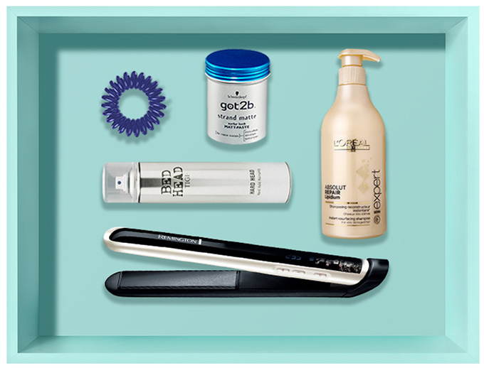 Haarpflege &amp; Styling