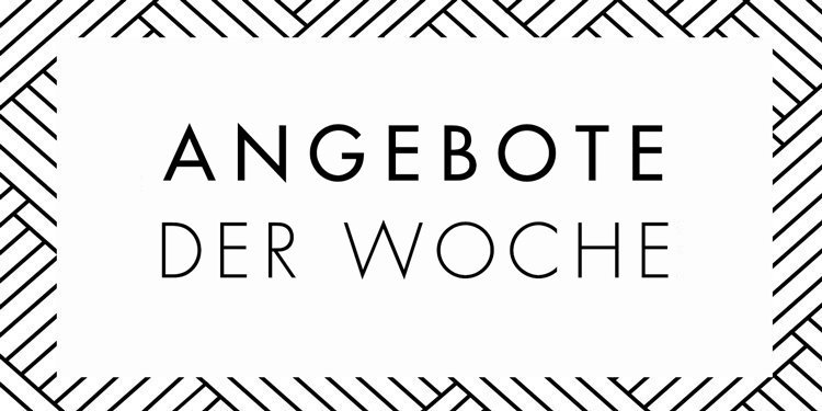 Angebote der Woche