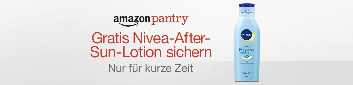 Gratis Nivea After Sun Lotion