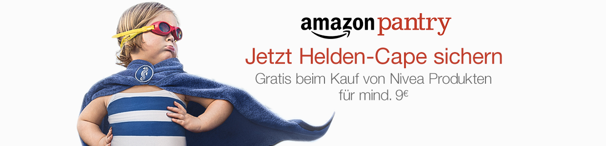 DLRG Heldencape von Nivea