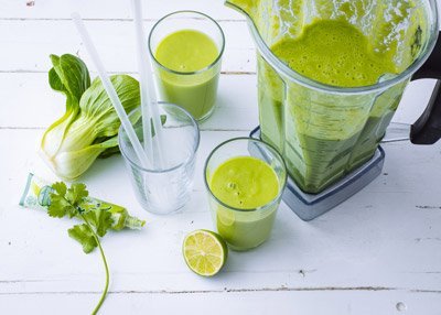Grüner Smoothie