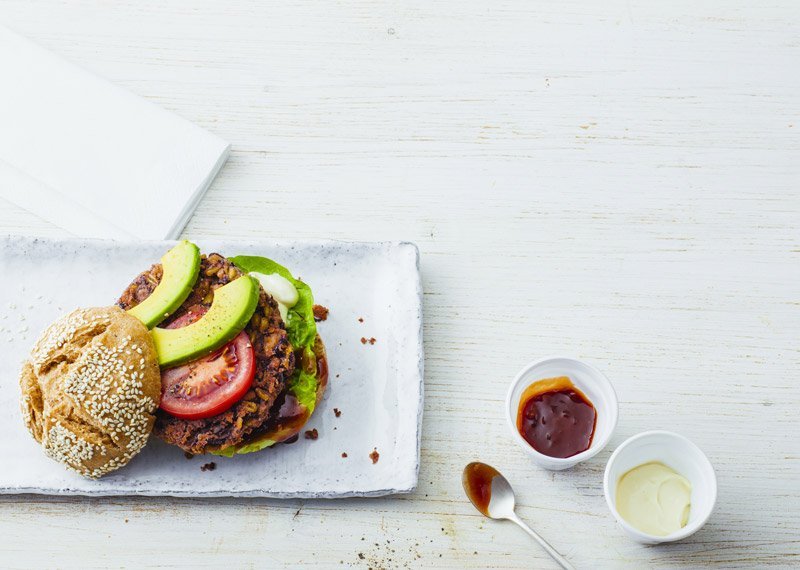 Vegetarischer BUrger