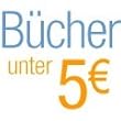 B&uuml;cher unter EUR 5,00