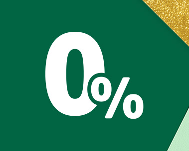 Jetzt in Raten mit 0% Zinsen¹ zahlen