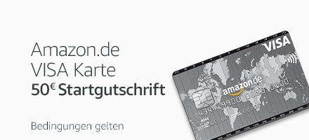 Amazon.de VISA Karte