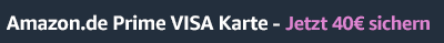 Amazon.de Prime VISA Karte