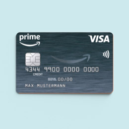 Amazon.de Prime VISA Karte