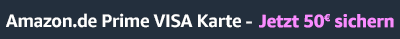 Amazon.de Prime VISA Karte