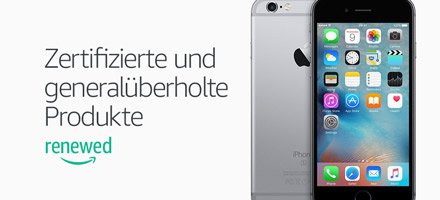Zertifiziert und generalüberholt - iPhones mit Garantie