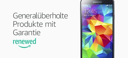 Generalüberholt Produkte mit Garantie