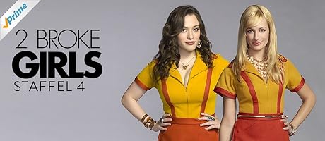 2 Broke Girls Staffel 1-4, Enthalten in Prime