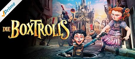 The Boxtrolls, Enthalten in Prime