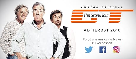 The Grand Tour, ab Herbst 2016 bei Prime