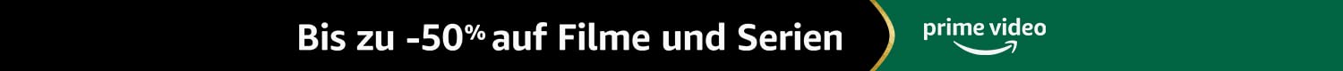 Bis zu -50% auf Filme und Serien