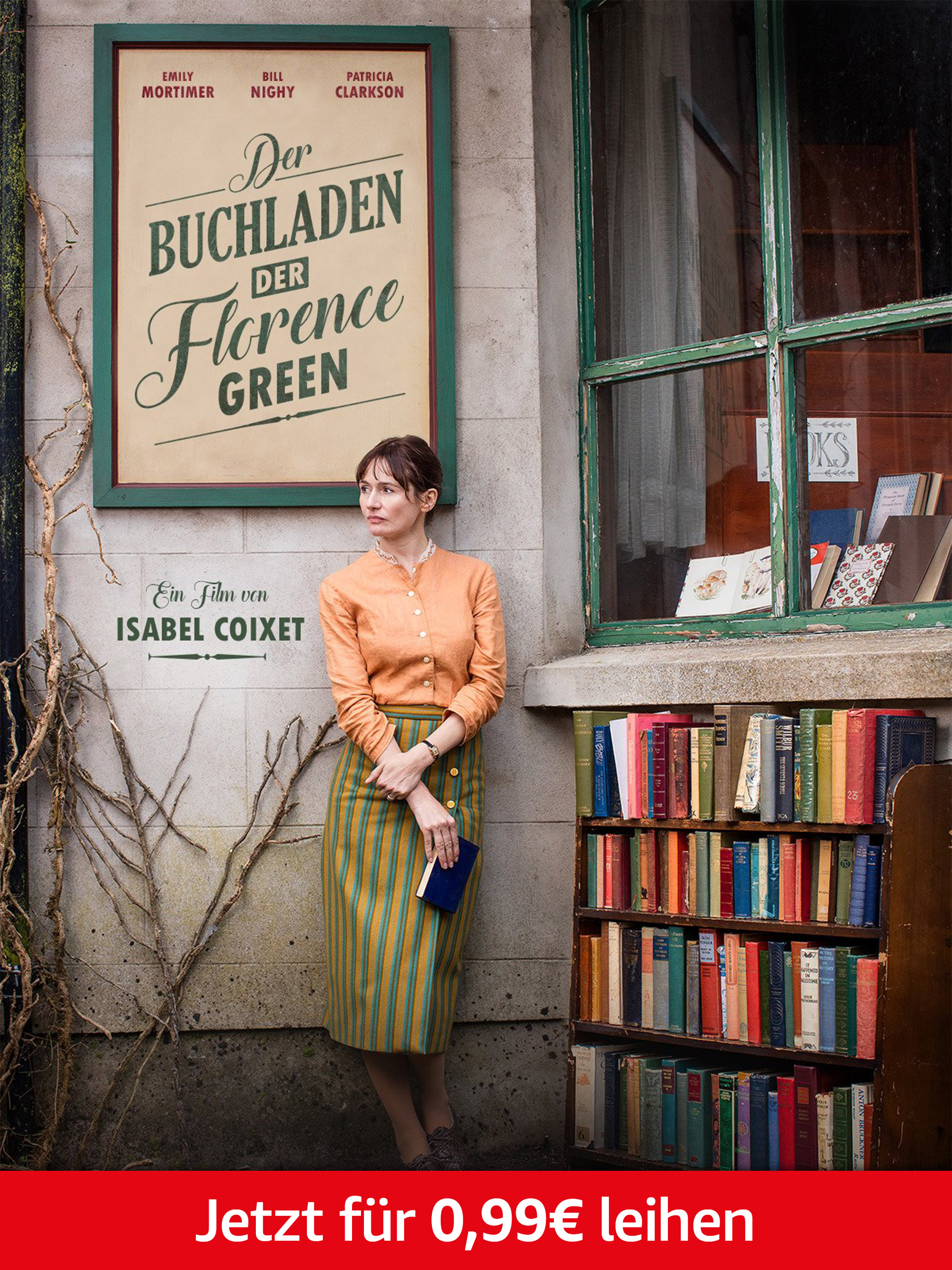 Nur heute: Der Buchladen der Florence Green für 0,99 leihen. Nur für Prime-Mitglieder.
