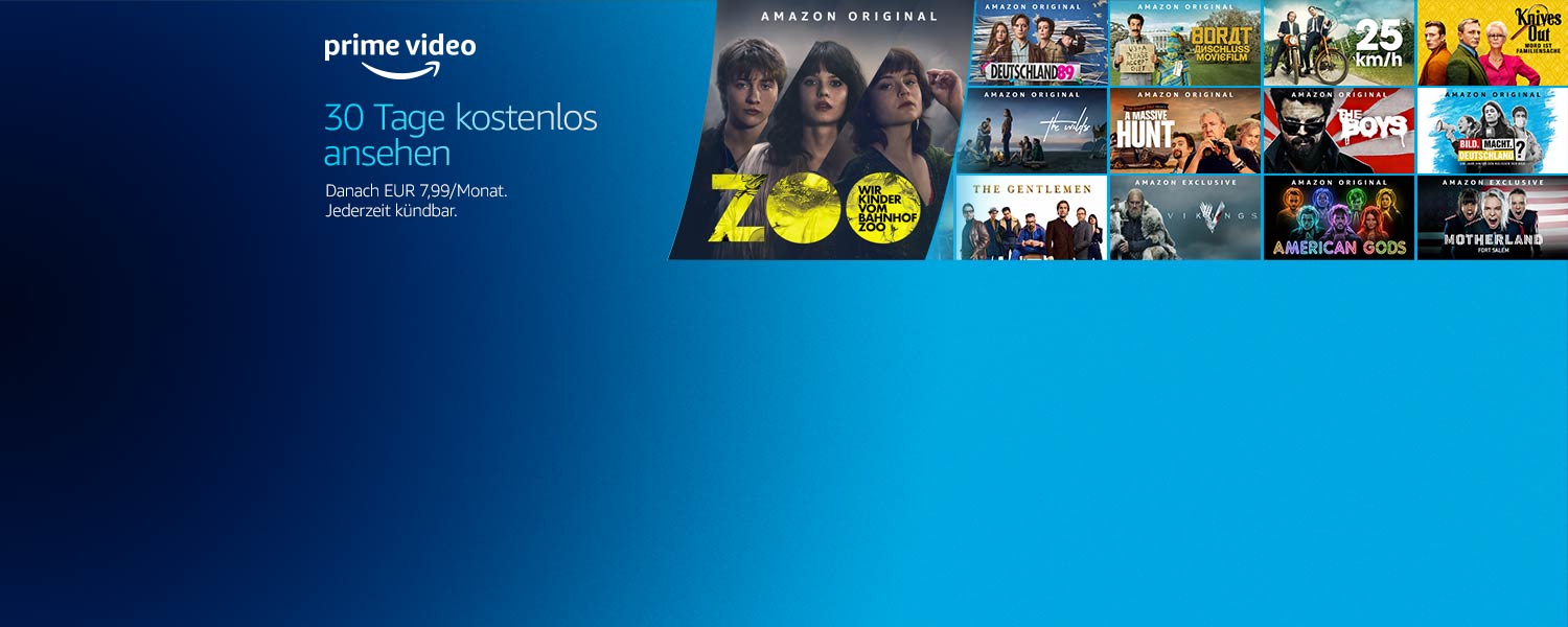 Amazon De Anmelden Fur Prime Video