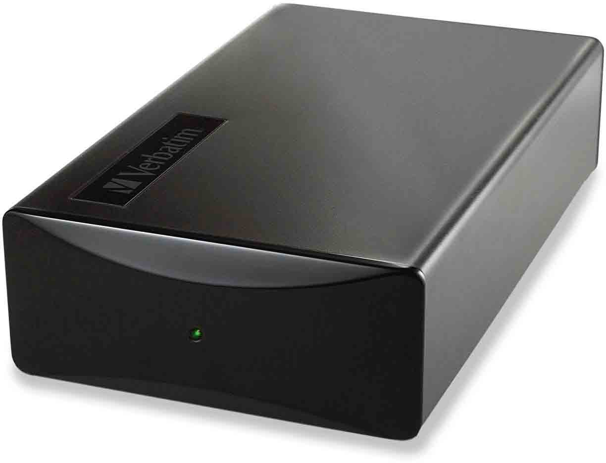 Verbatim 1TB externe Festplatte 3,5 Zoll, 7200rpm: Amazon.de: Computer ...