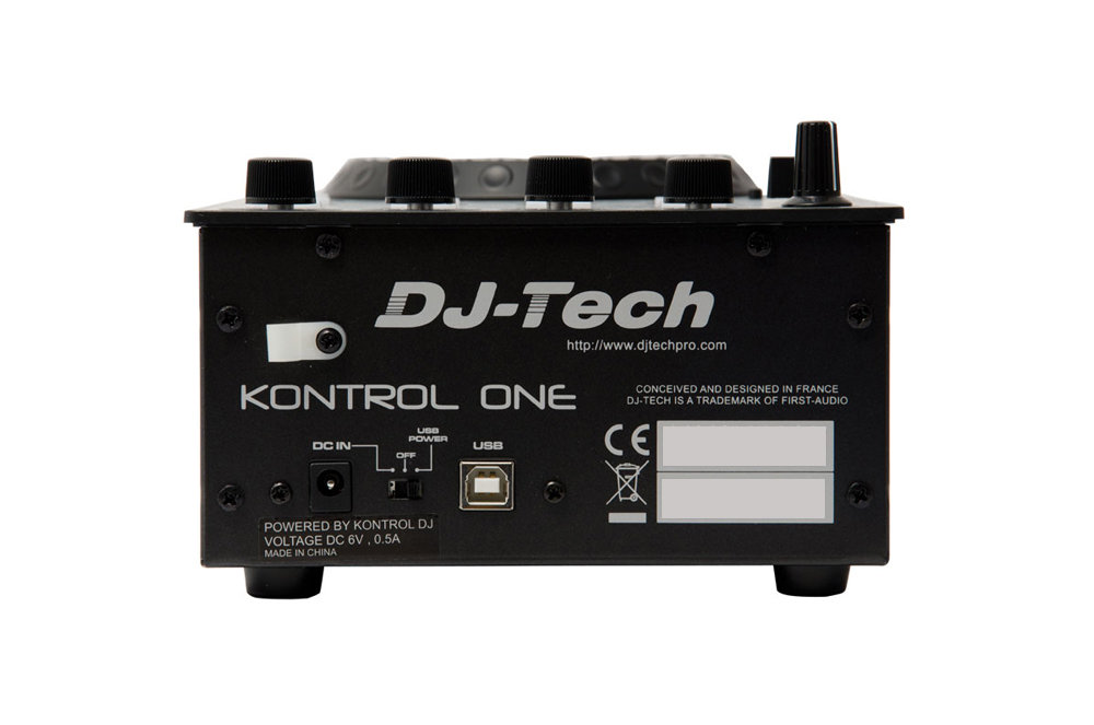 DJtech Kontrol One MIDI Controller (USB 2.0) Amazon.de