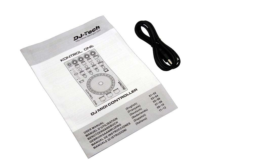 DJtech Kontrol One MIDI Controller (USB 2.0) Amazon.de