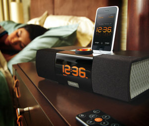 iphone ladestation mit radio