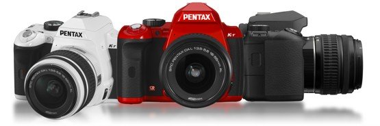 Pentax K-r SLR-Digitalkamera