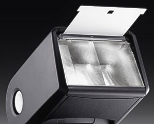 Ausziehbare Reflektorkarte