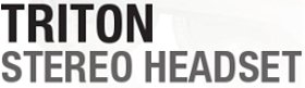 TRITON Stereo Headset