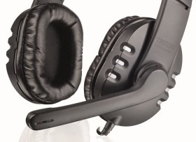 Weich gepolsterte Ohrmuscheln