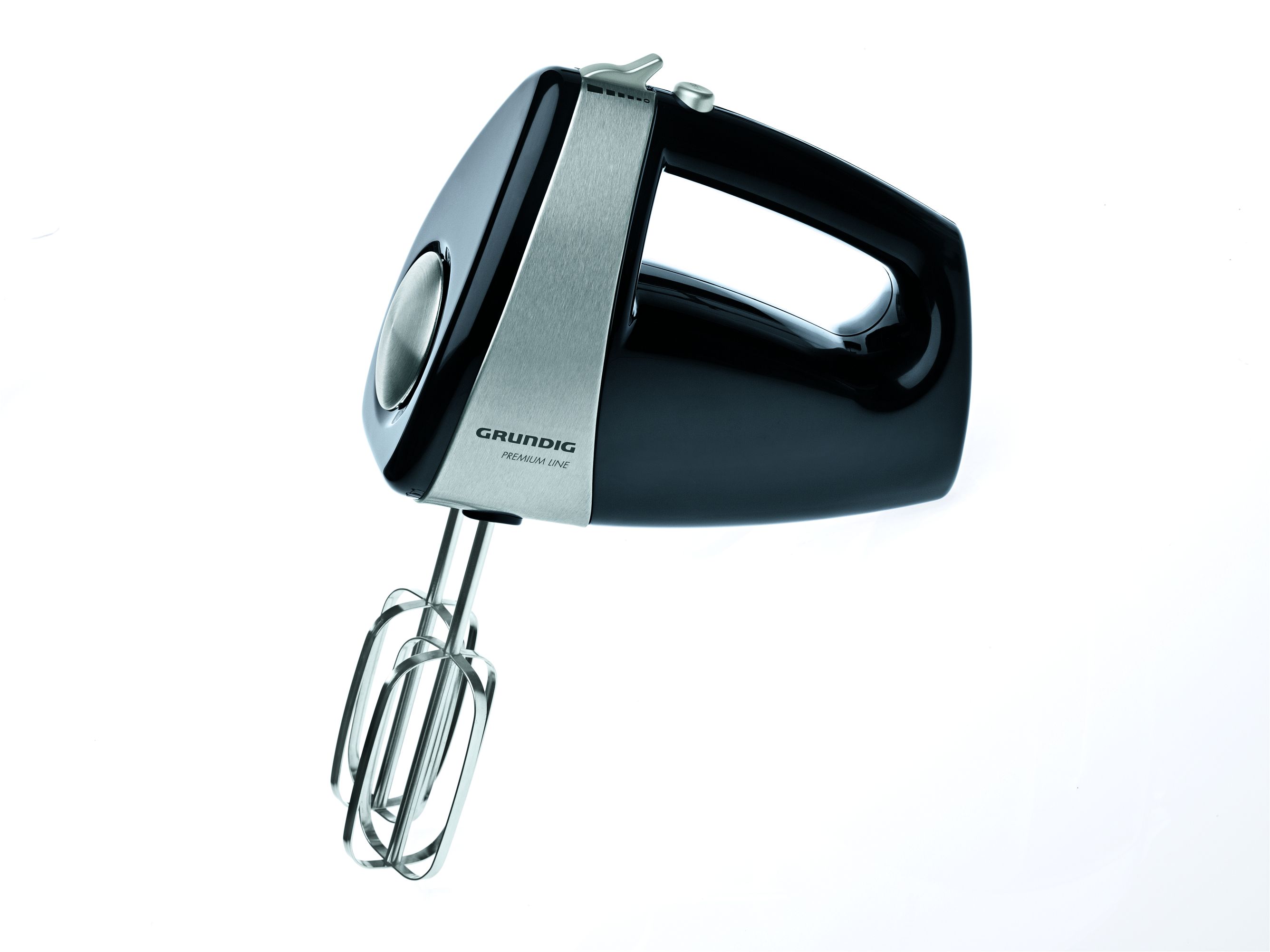 Amazon.de Grundig HM 5040 PremiumHandmixer (300 Watt), schwarzsilber