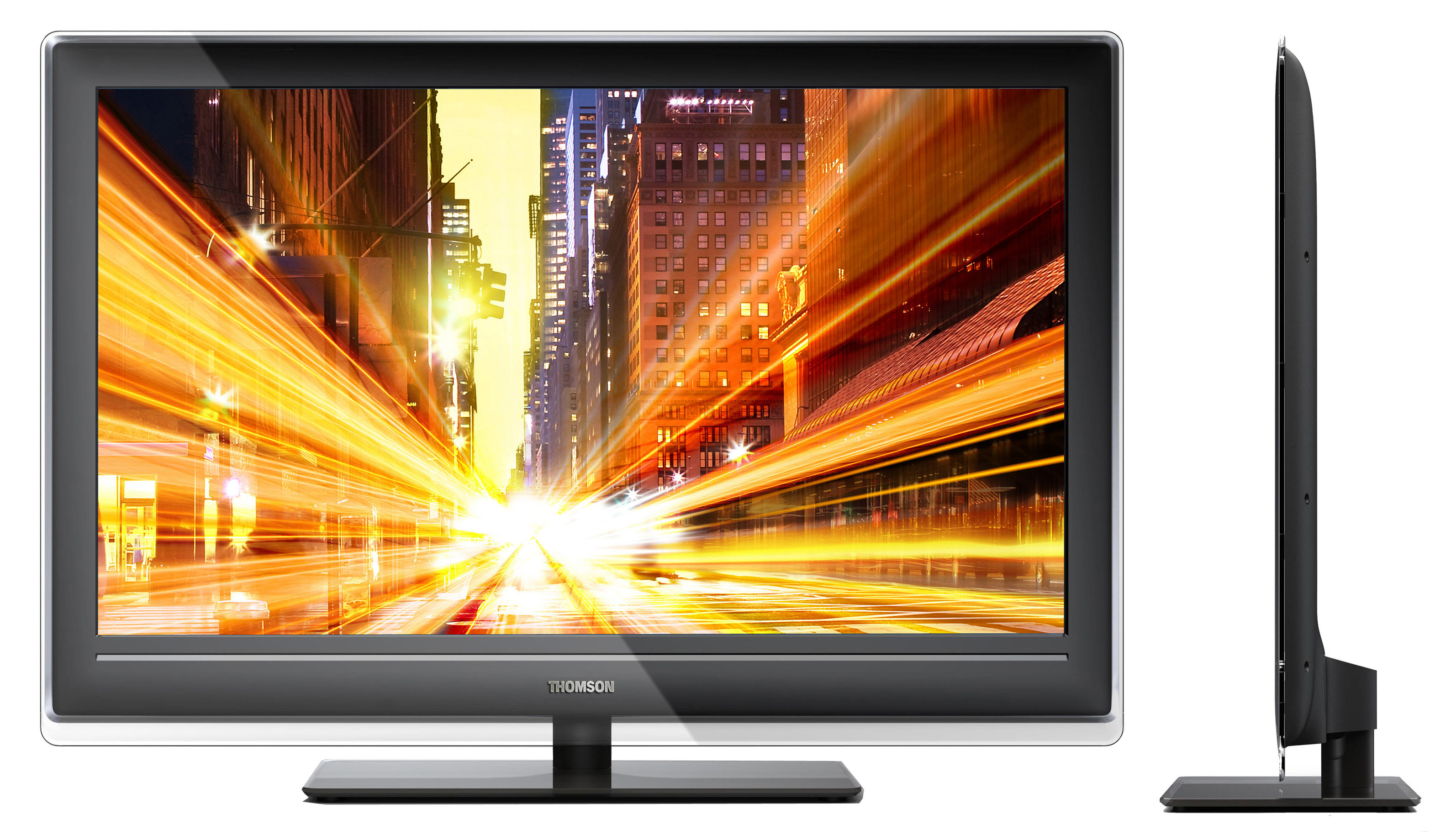 Thomson 55FS6646 139,7 cm (55 Zoll) LED-Backlight-Fernseher (Full-HD ...