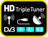 HD тройной тюнер