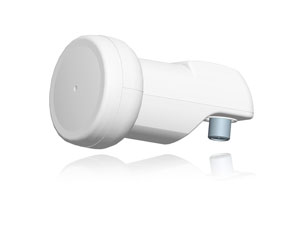 Opticum 8 Teilnehmer Satelliten-Komplettanlage – 80 Cm Antenne, Octo-LNB, 8x FS 10p Receiver