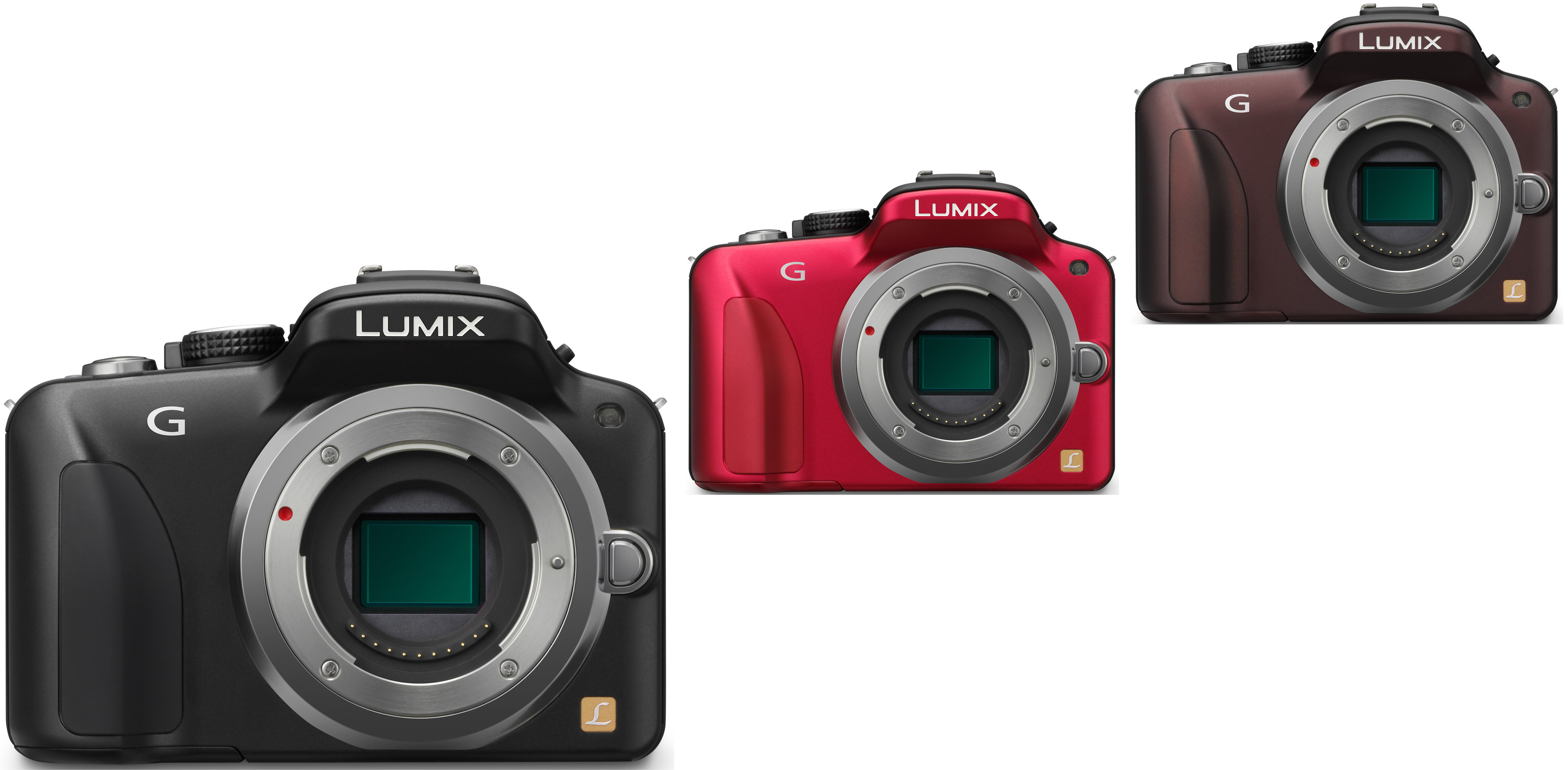 Panasonic Lumix DMCG3KEGK Systemkamera (16 Megapixel, 7,5 cm