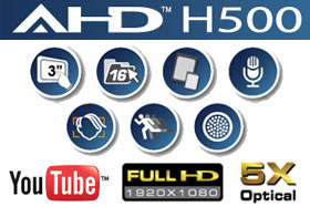 AIPTEK AHD H500