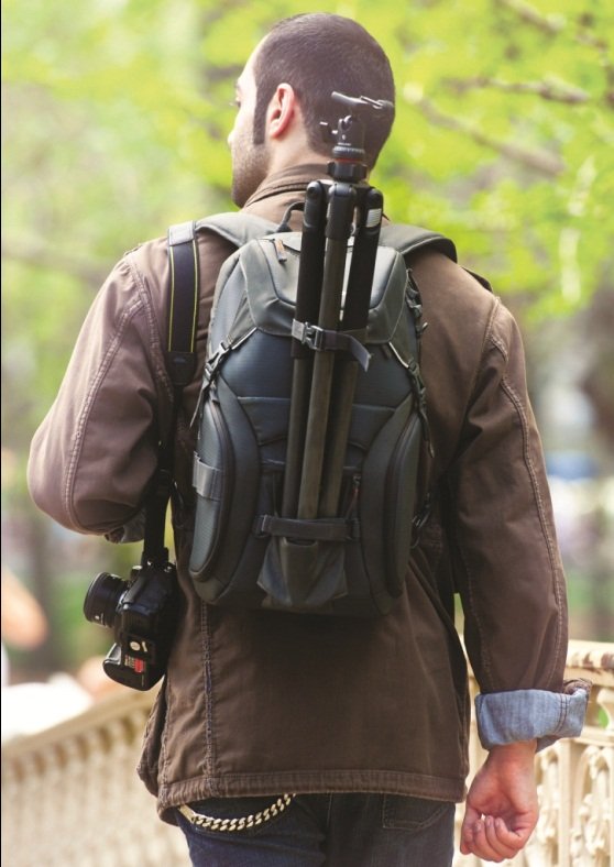 Vanguard Adaptor 41 SLR-Kamerarucksack anthrazit : Amazon.de ...