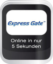 Express Gate- Online in nur 5 Sekunden