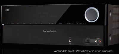 Harman Kardon AVR 170 5.1 A/V Receiver mit 6 HDMI-Anschlüssen (3D fähig ...