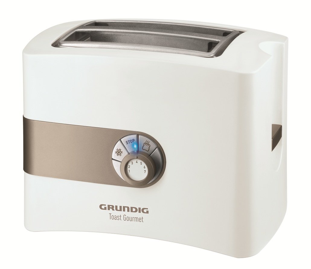 Amazon.de Grundig TA 4260 Toaster (Toast Gourmet), weiß