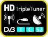 Тройной тюнер HD