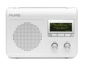 Pure VL-61871 One Flow Internet-Radio (DAB /UKW-Tuner, WLAN, 1-er Stück ...